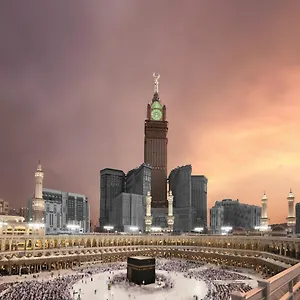 Makkah Clock Royal Tower, A Fairmont Szálloda