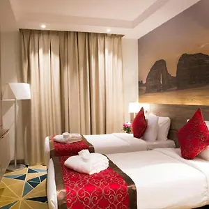 Hotell Hibatullah Makkah