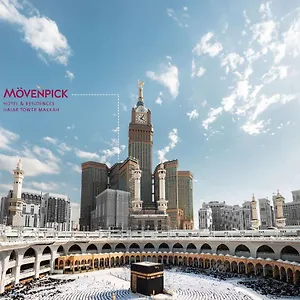 Hotell Mövenpick Hotel&residence Hajar Tower Makkah